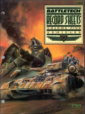 Classic BattleTech: Record Sheets Volume Five - Vehicles