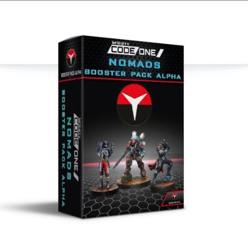 Infinity: Code One: Nomads - Nomads Booster Pack Alpha