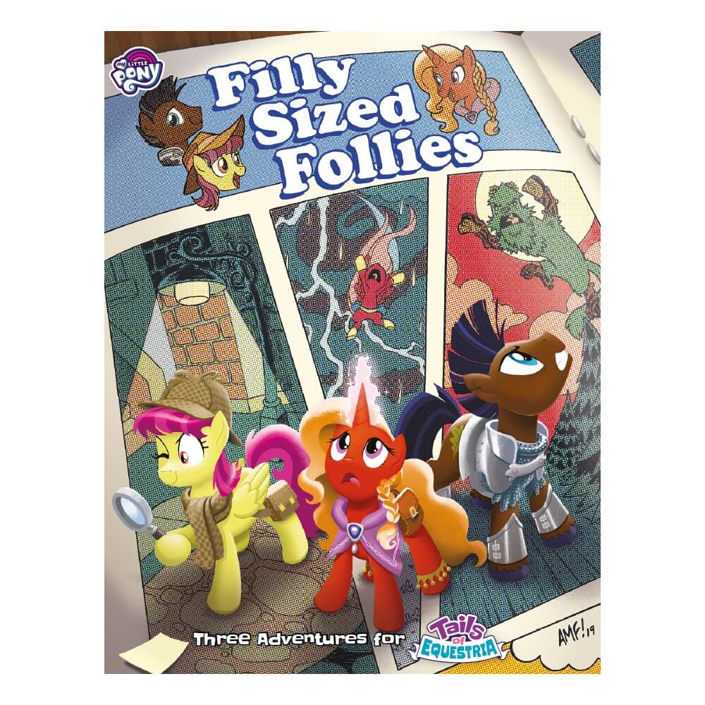 My Little Pony RPG Tails of Equestria Filly Sized Follies