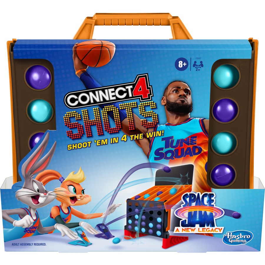 Connect 4 Shots Space Jam