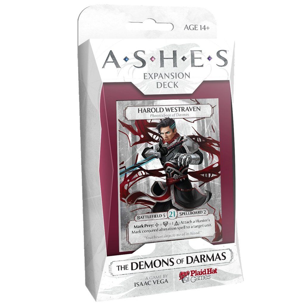 Ashes The Demons of Darmas