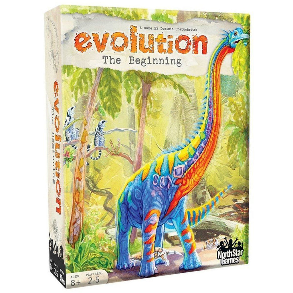 Evolution - The Beginning