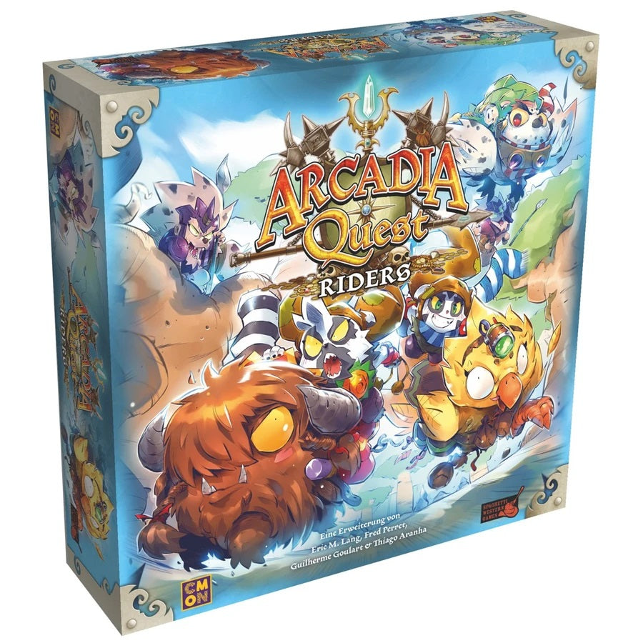 Arcadia Quest Riders Expansion Pack