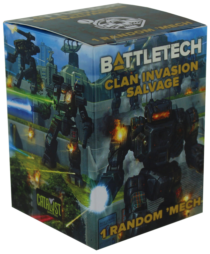 BattleTech - Clan Invasion Salvage Blind Box