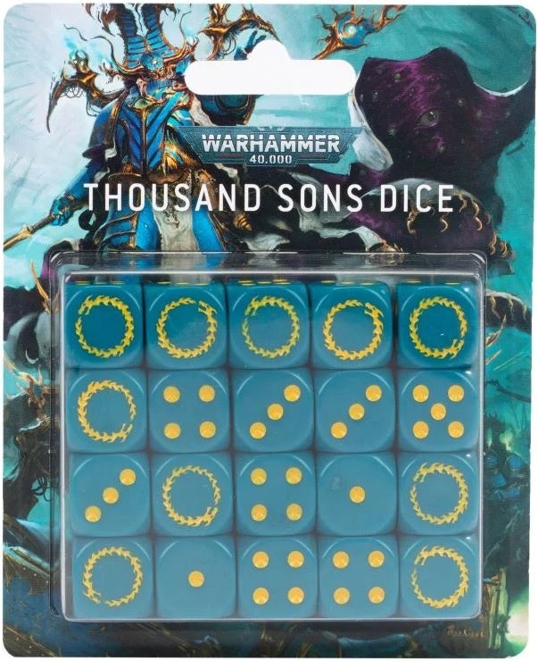 Thousand Sons: Dice Set