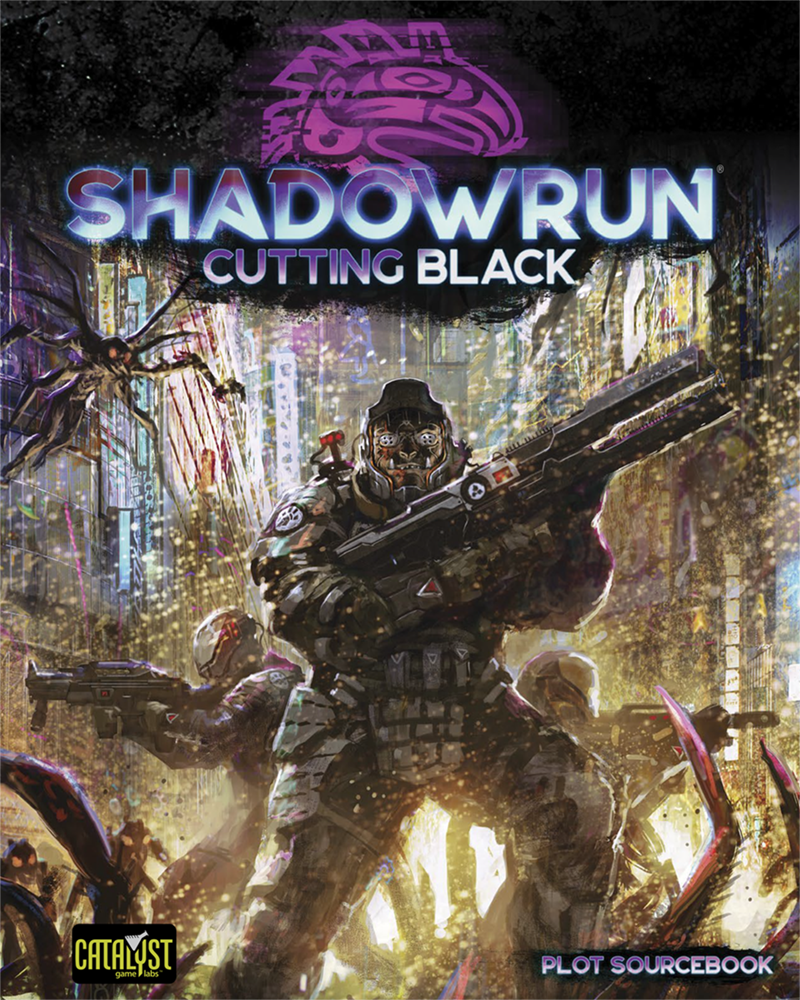 Shadowrun Cutting Black