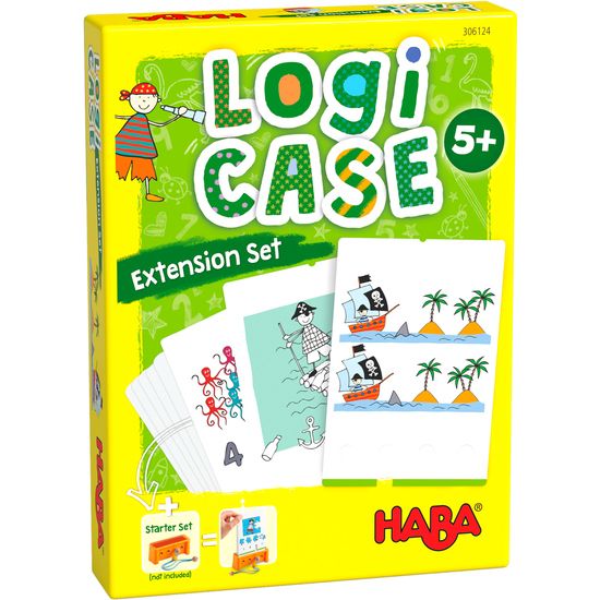 LogiCASE Expansion Set 5+ Pirates