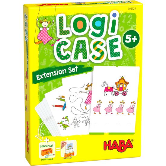 LogiCASE Expansion Set 5+ Princesses