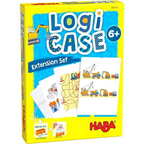 LogiCASE Expansion Set 6+ Construction Site