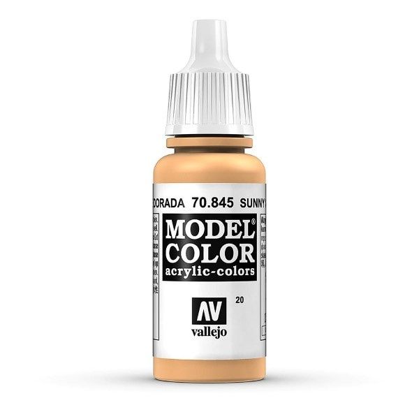 Vallejo Model Colour - Sunny Skintone 17 ml