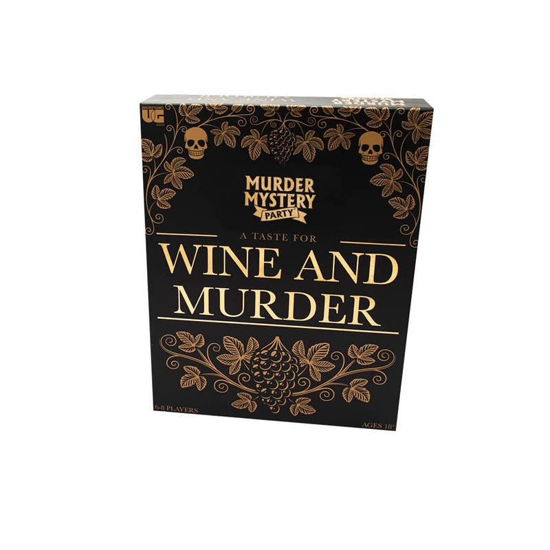 Murder Mystery Party Game - Wine and Murder