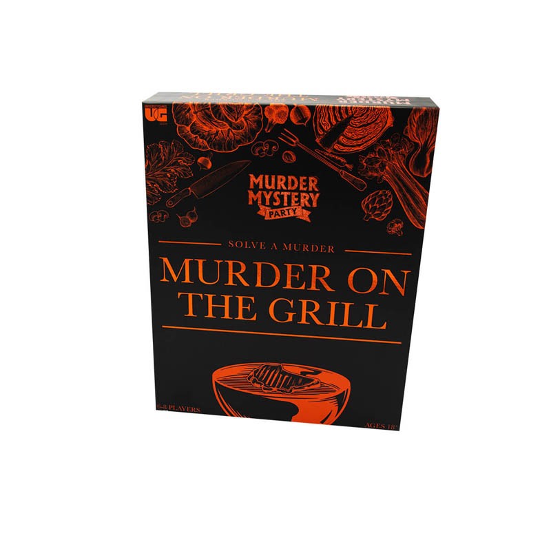 Murder Mystery Party Game - Murder on the Grill