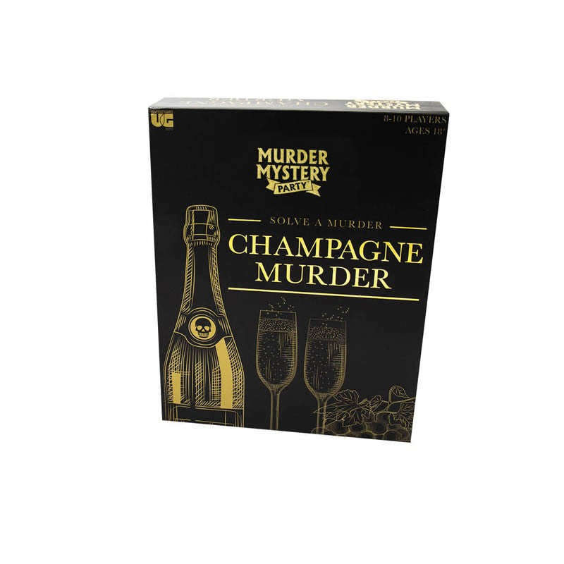 Murder Mystery Party Game - Champagne Murder