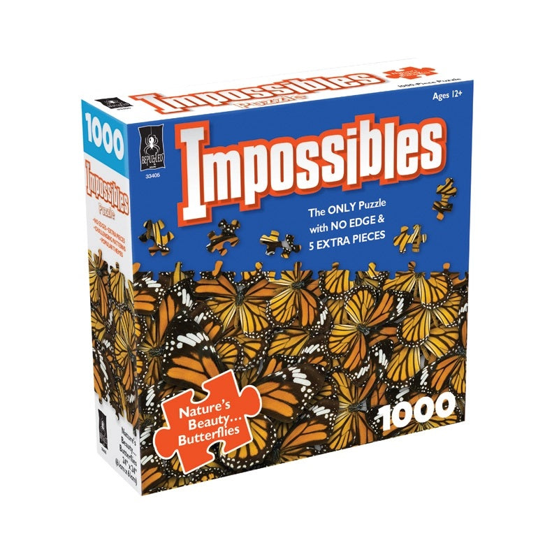 Impossibles 1000pc - Nature's Beauty... Butterflies