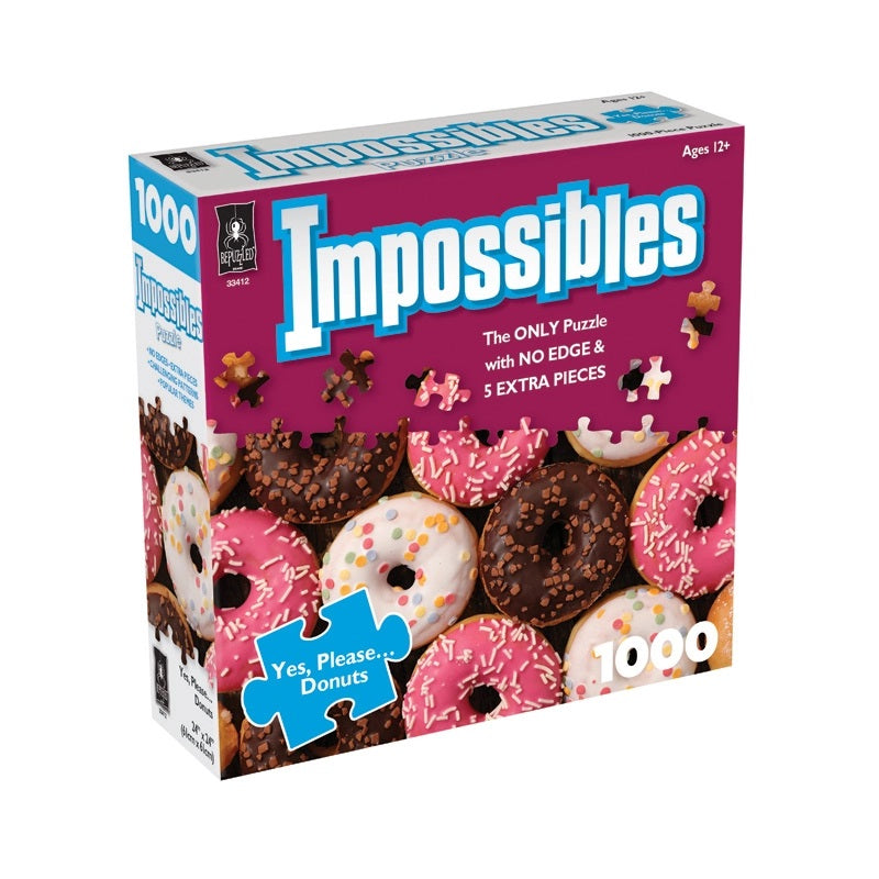 Impossibles 1000pc - Yes, Please... Donuts