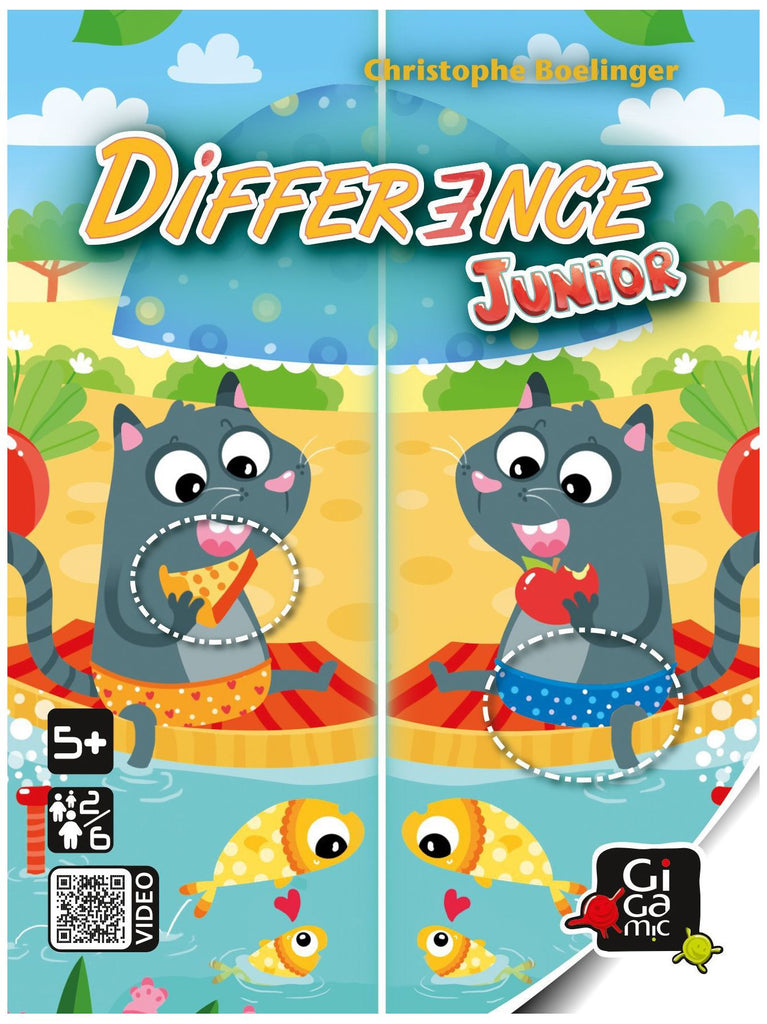 Difference Junior