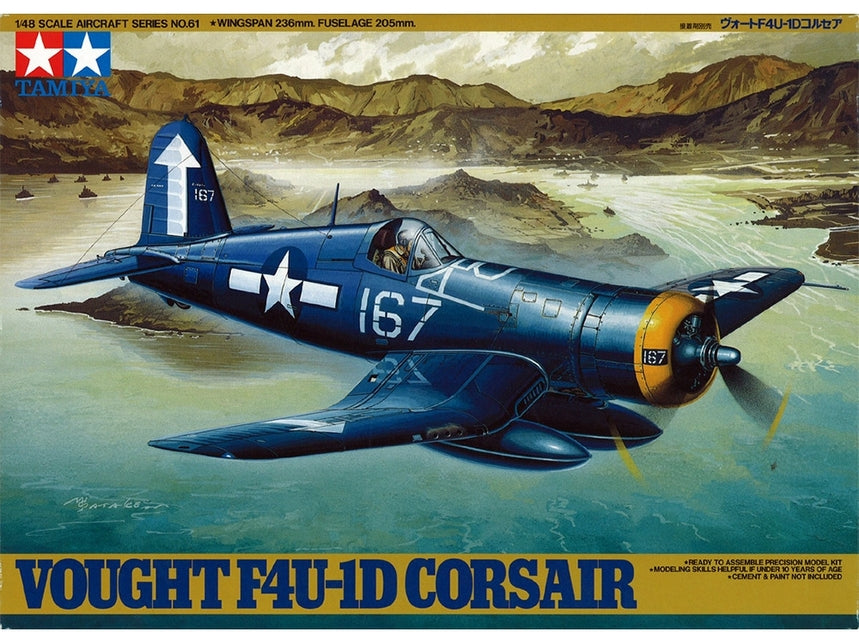 Tamiya - 61061 - 1/48 Vought F4U-1D Corsair