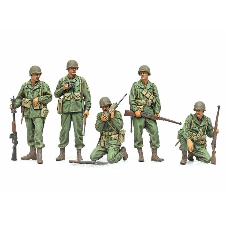 Tamiya 1/35 US Infantry Scout Set - 35379