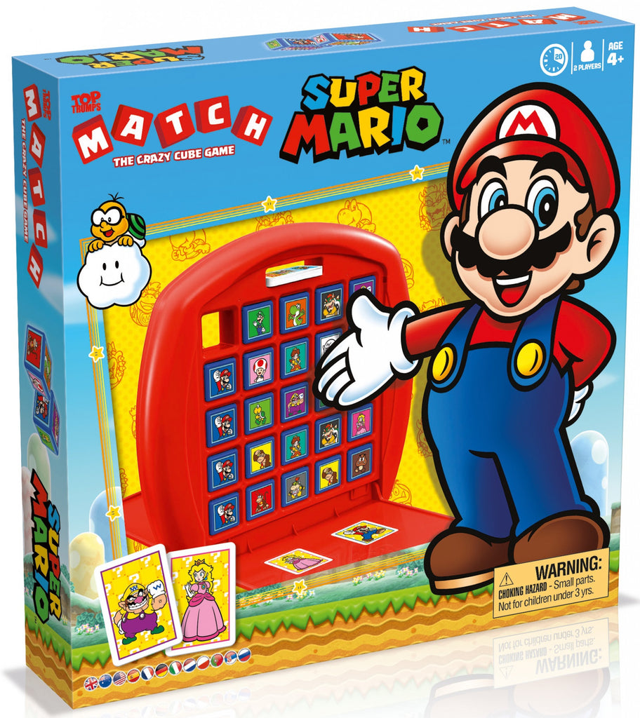 Top Trumps Match: Super Mario