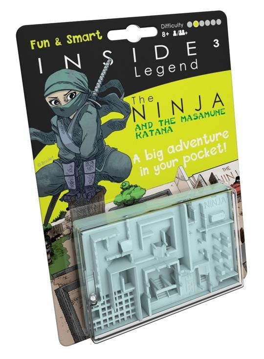 INSIDE3 Legend - The Ninja and the Masamune Katana