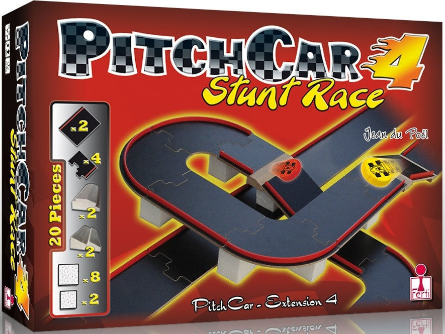 PitchCar Extension 4 (Stunt Race)