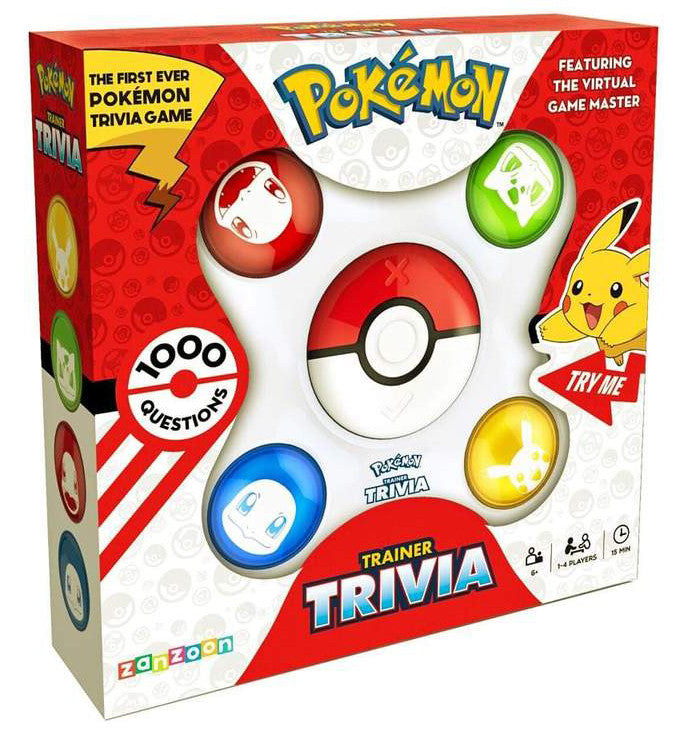 Pokemon Trainer Trivia