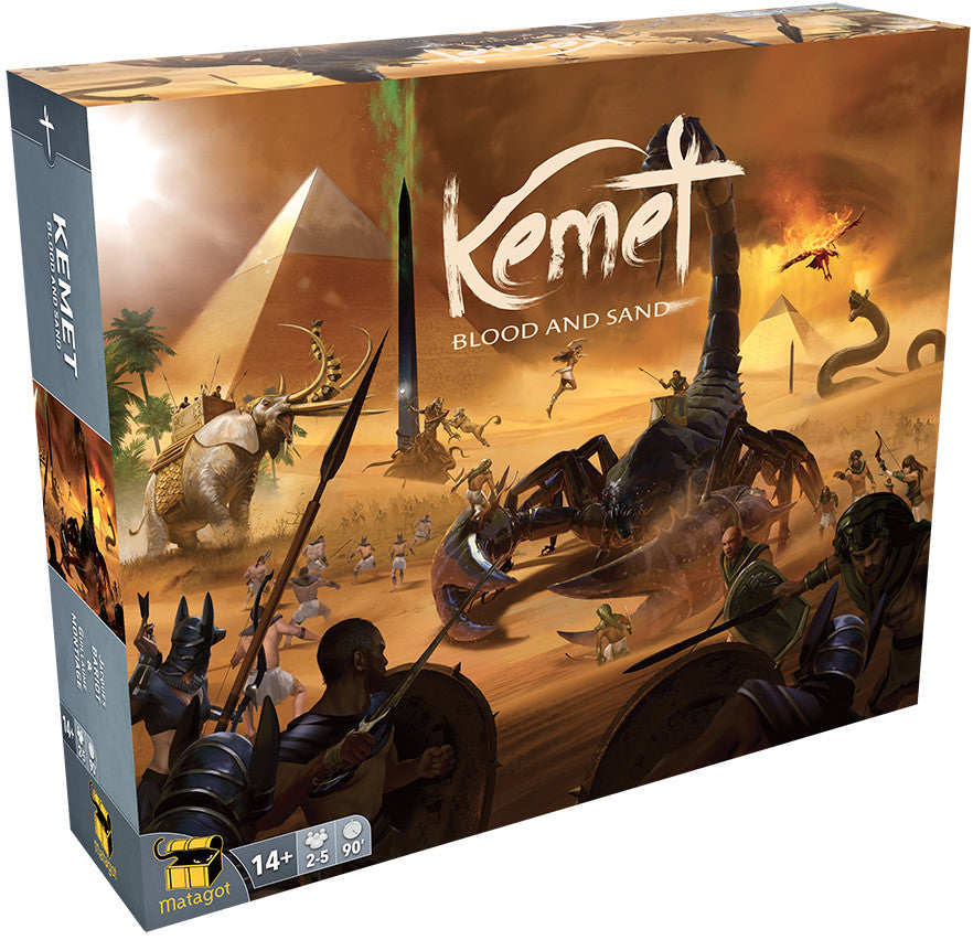 Kemet Blood and Sand Base Game