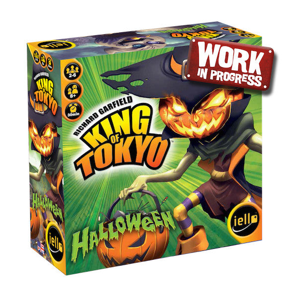 King of Tokyo Halloween (2017 Edition)