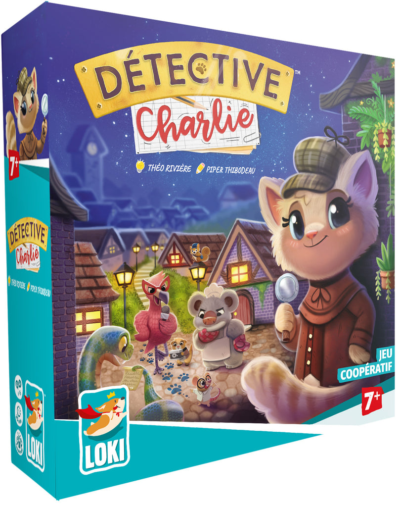 LOKI Detective Charlie