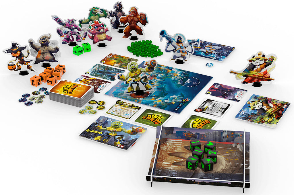 King of Tokyo Monster Box