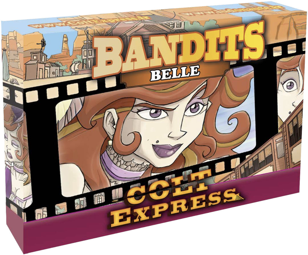 Colt Express Bandit Pack - Belle Expansion