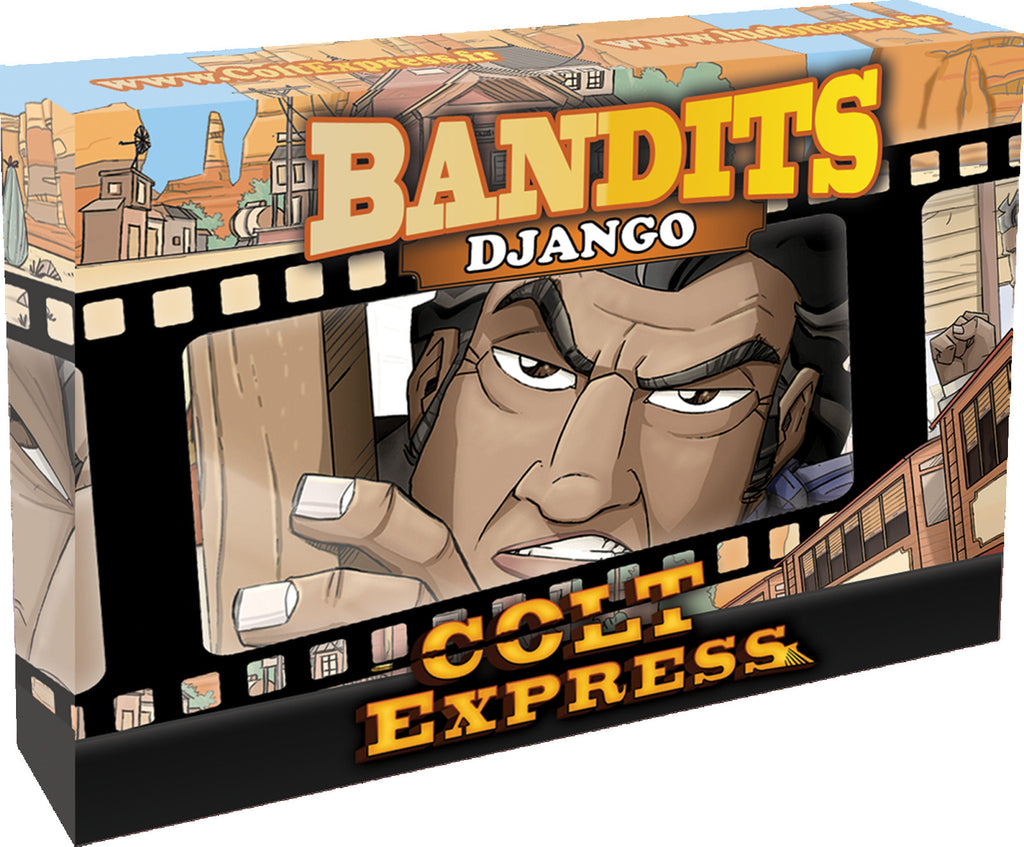 Colt Express Bandit Pack - Django Expansion