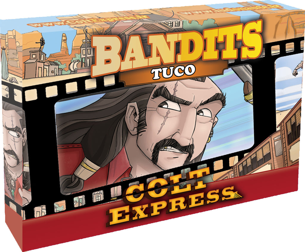 Colt Express Bandit Pack - Tuco Expansion