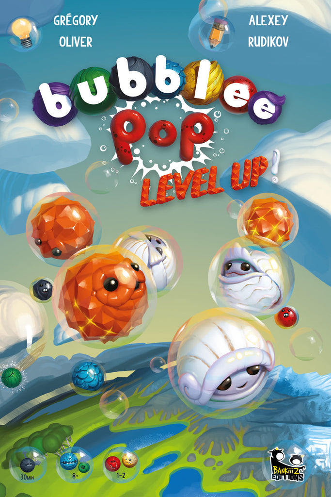 Bubblee Pop Level Up