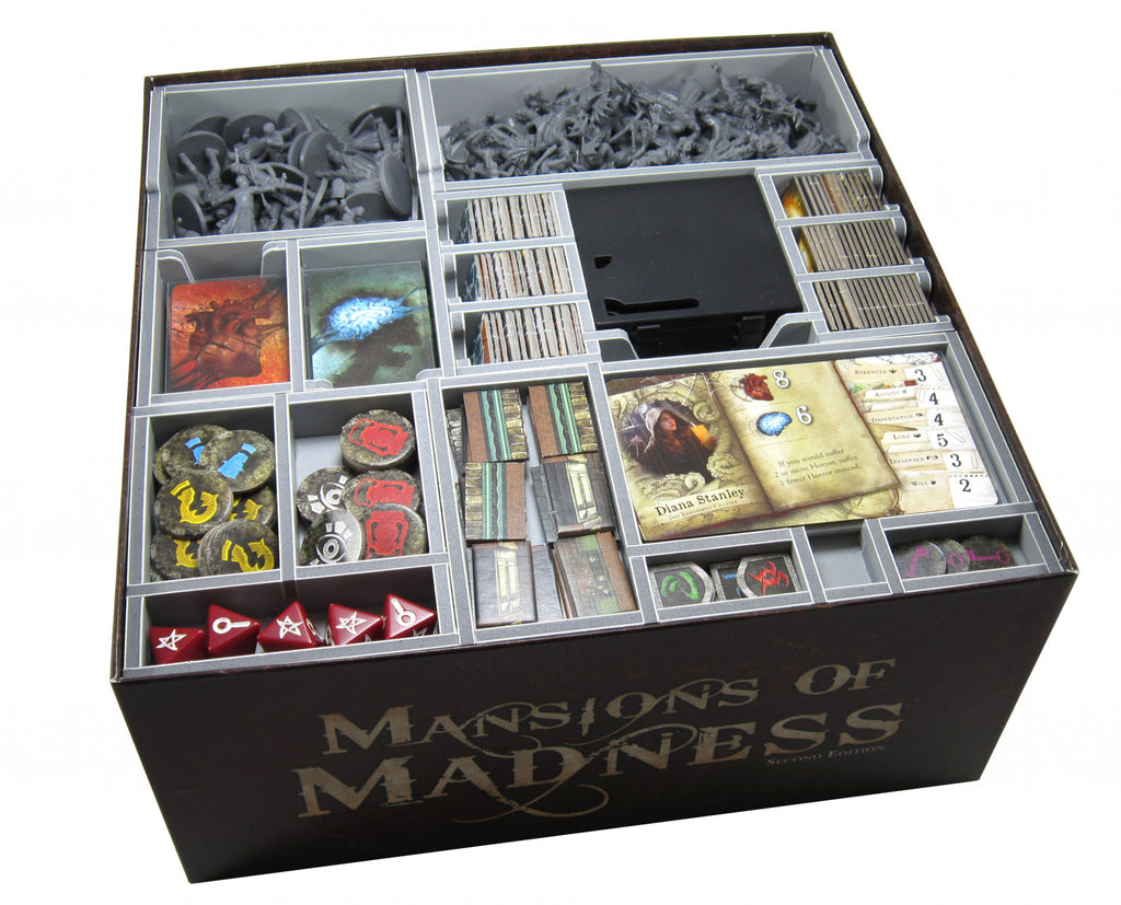 Folded Space Game Inserts - Mansions of Madness Second Edition