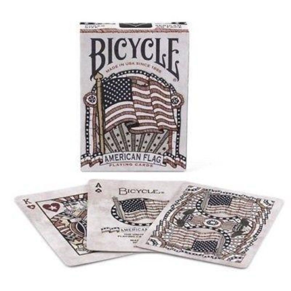 Bicycle Playing Cards - American Flag