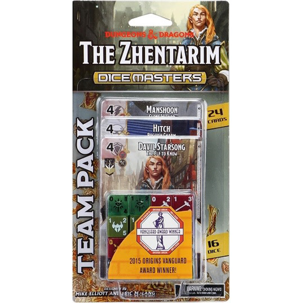 D&D Dice Masters The Zhentarim Team Pack