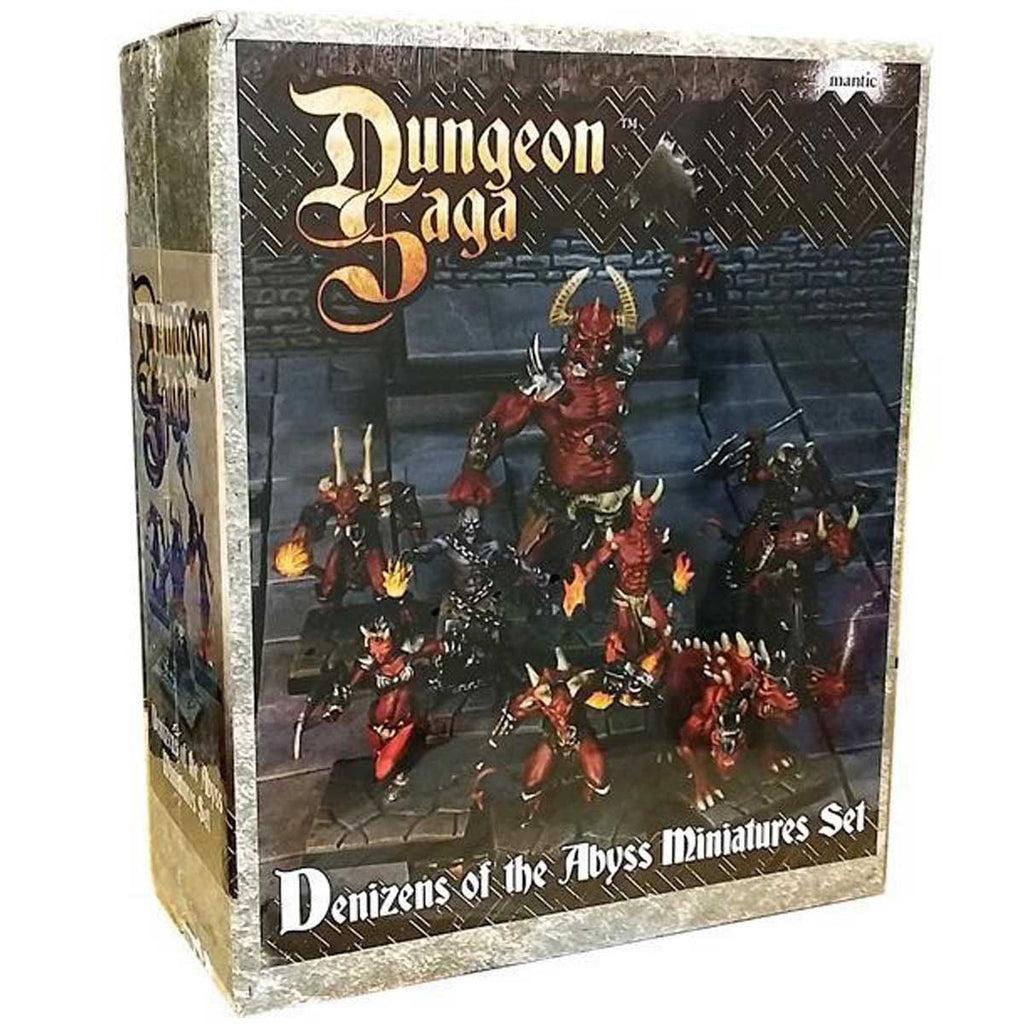 Dungeon Saga Denizens of the Abyss Miniatures Set