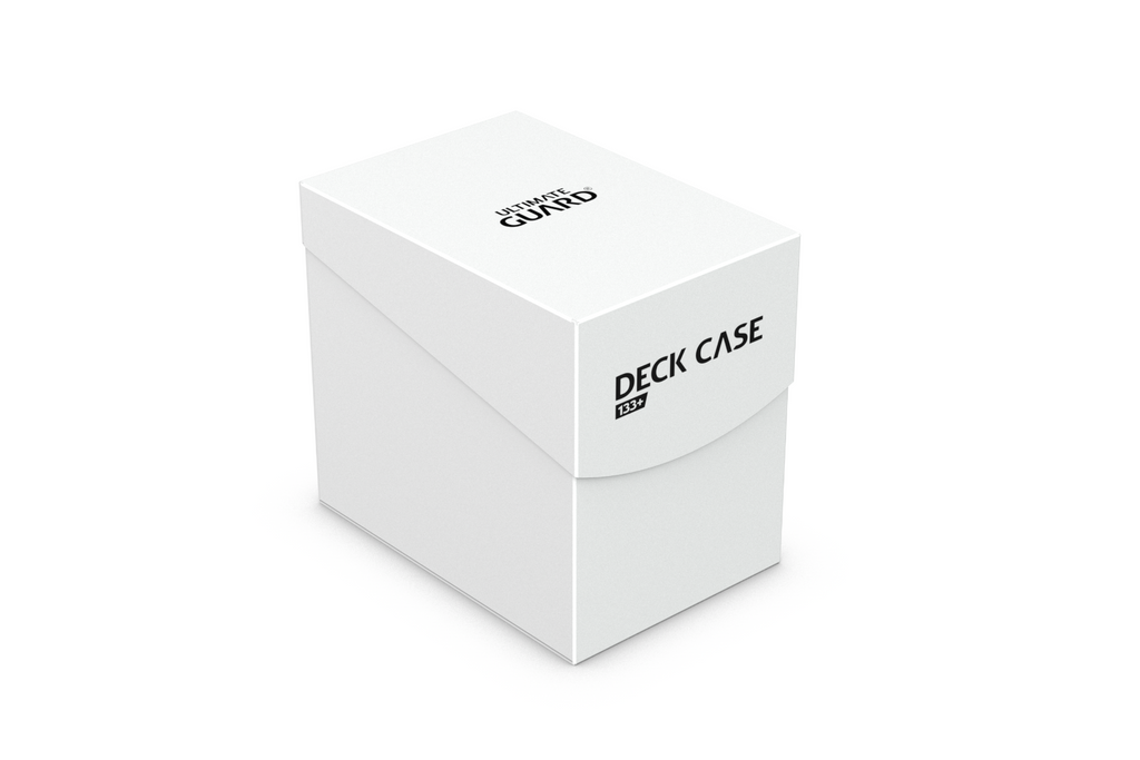 Ultimate Guard Deck Case 133+ Standard Size White