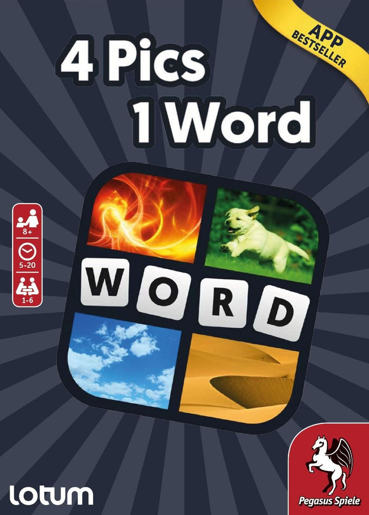 4 Pics 1 Word