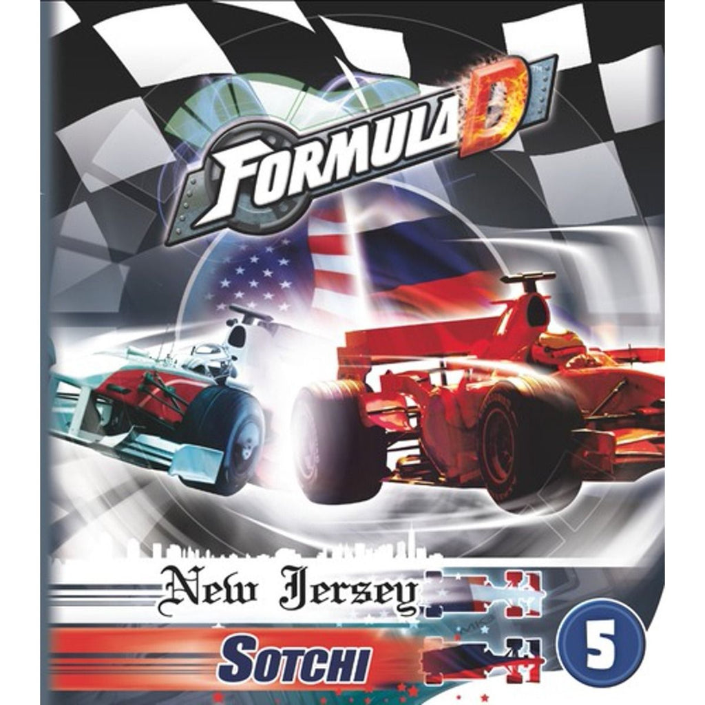 Formula D Track 5 New Jersey/Sotchi