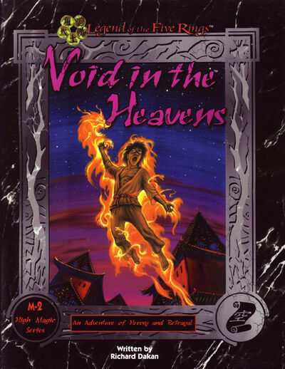 Legend of the Five Rings: Void in the Heavens