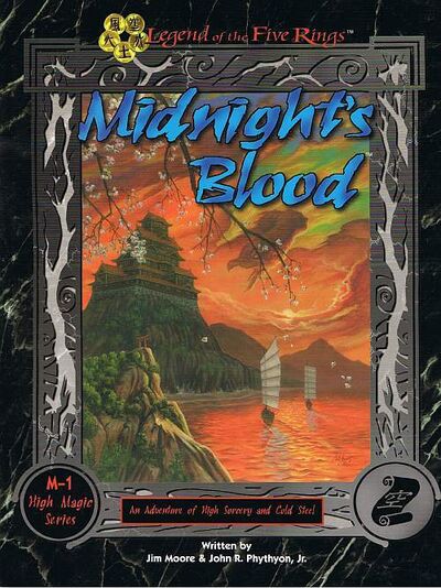 Legend of the Five Rings: Midnight's Blood