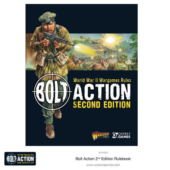 Bolt Action - 2nd Edition Rulebook