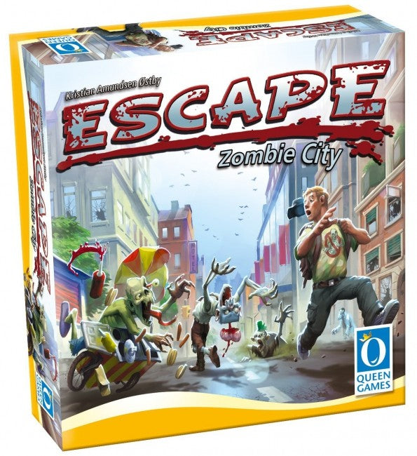 ESCAPE Zombie City