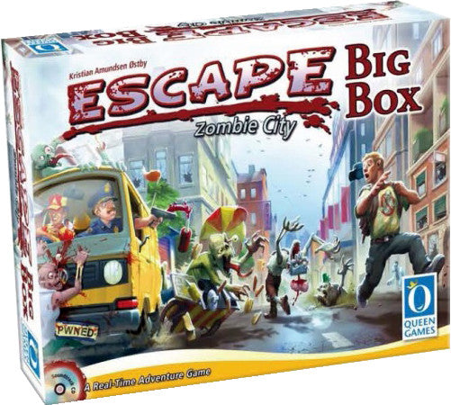 Escape Zombie City Big Box