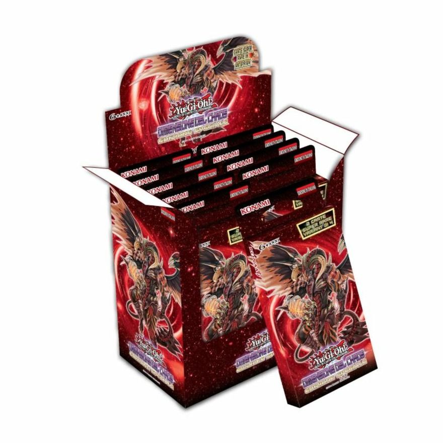 Yugioh - Dimensions of Chaos Special Edition Deck Display