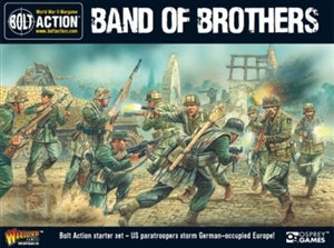 Bolt Action - USA / Germany - Band of Brothers Starter Set