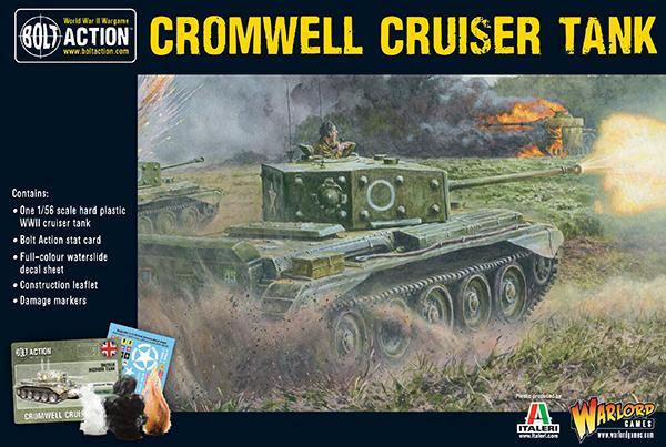 Bolt Action - Great Britain - Cromwell Cruiser Tank