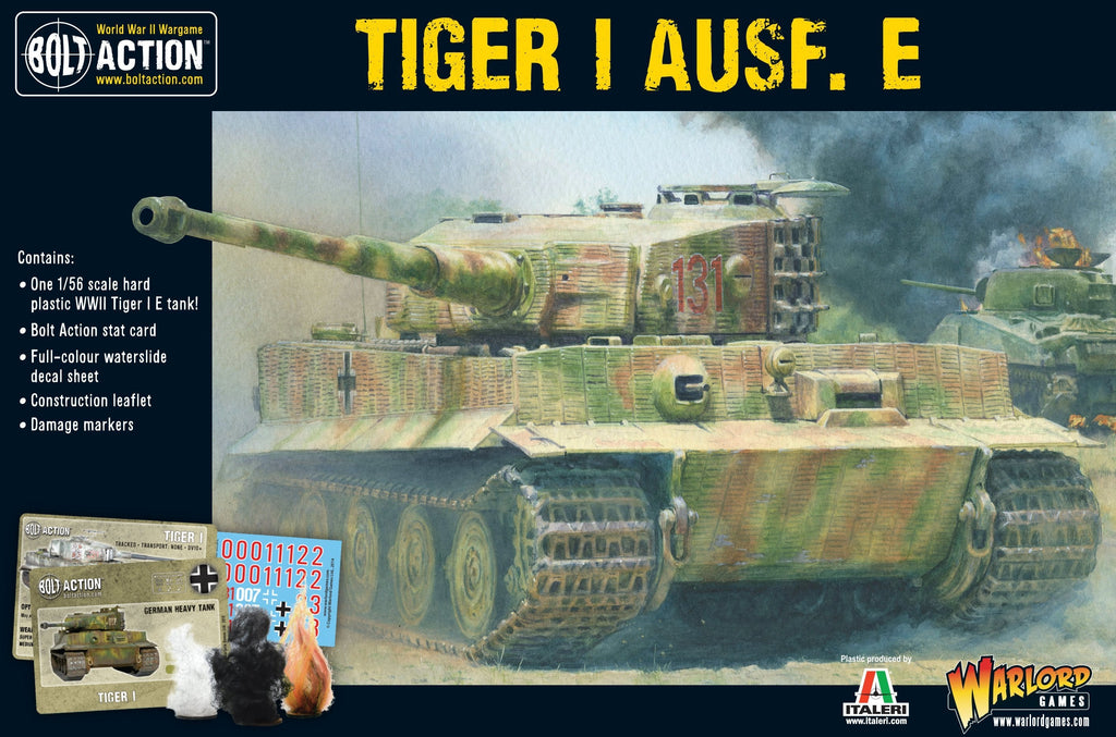 Bolt Action - Germany - Tiger I Ausf. E Heavy Tank